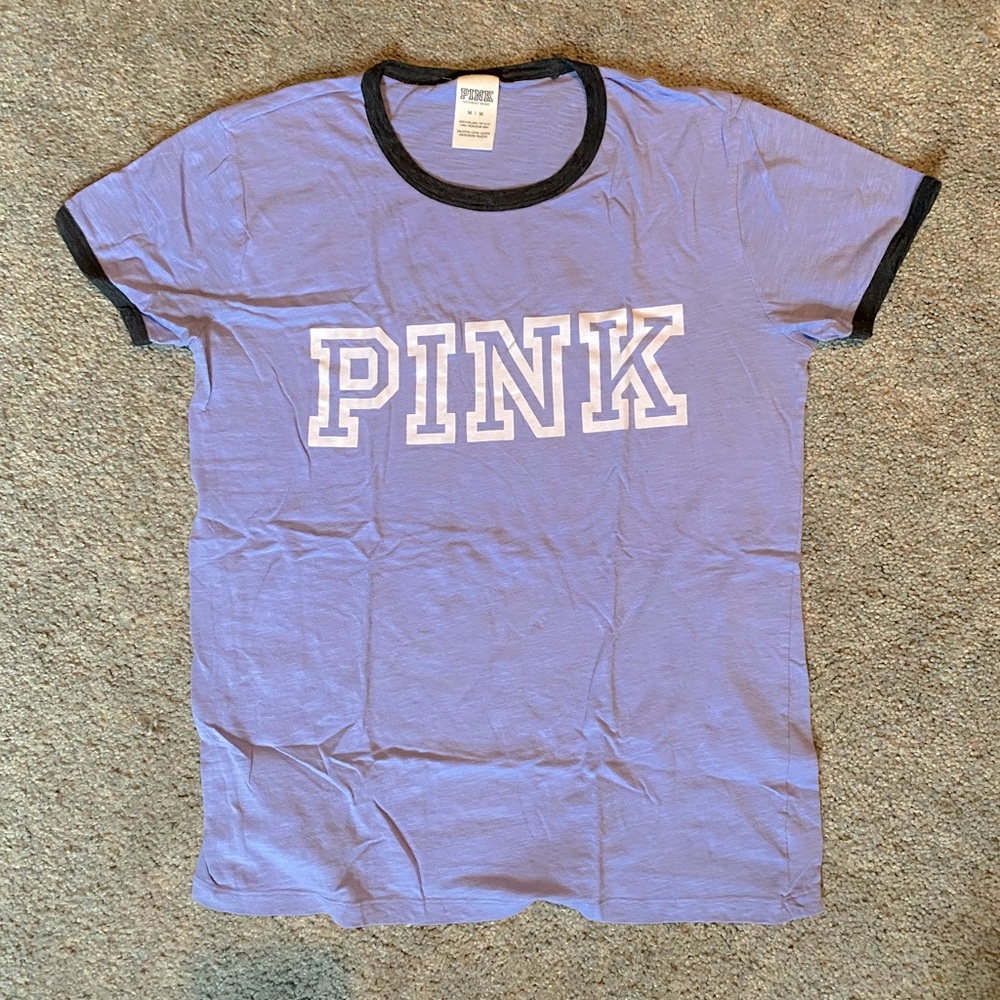 Light purple PINK t shirt